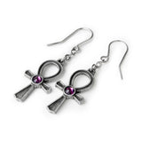 Ankh of Osiris Earrings - Alchemy of England - Flyclothing LLC