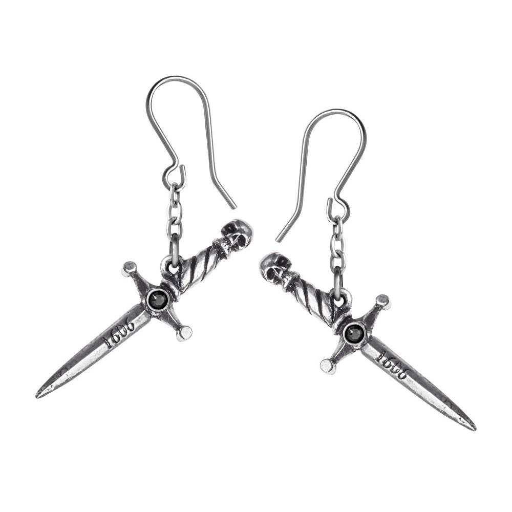 Hand of Macbeth Earrings - Alchemy of England - Flyclothing LLC