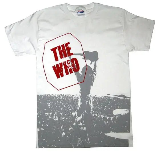 The Who Live Shirt - The Who - Flyclothing LLC