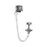 Thor Donner Ear Cuff - Alchemy of England - Flyclothing LLC