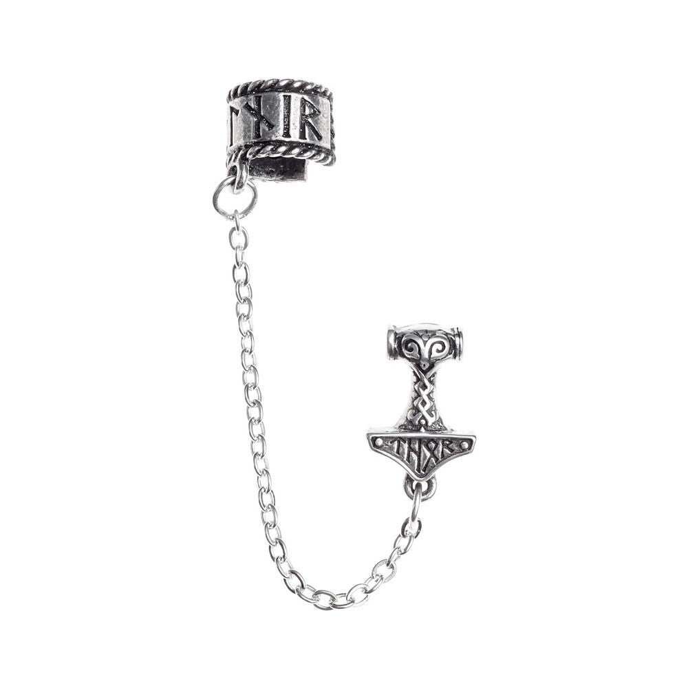 Thor Donner Ear Cuff - Alchemy of England - Flyclothing LLC