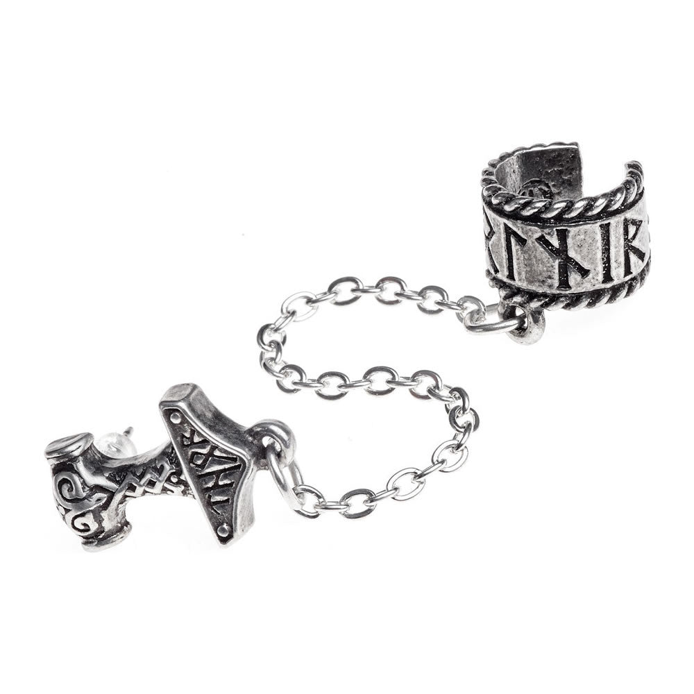 Thor Donner Ear Cuff - Alchemy of England - Flyclothing LLC