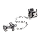 Thor Donner Ear Cuff - Alchemy of England - Flyclothing LLC