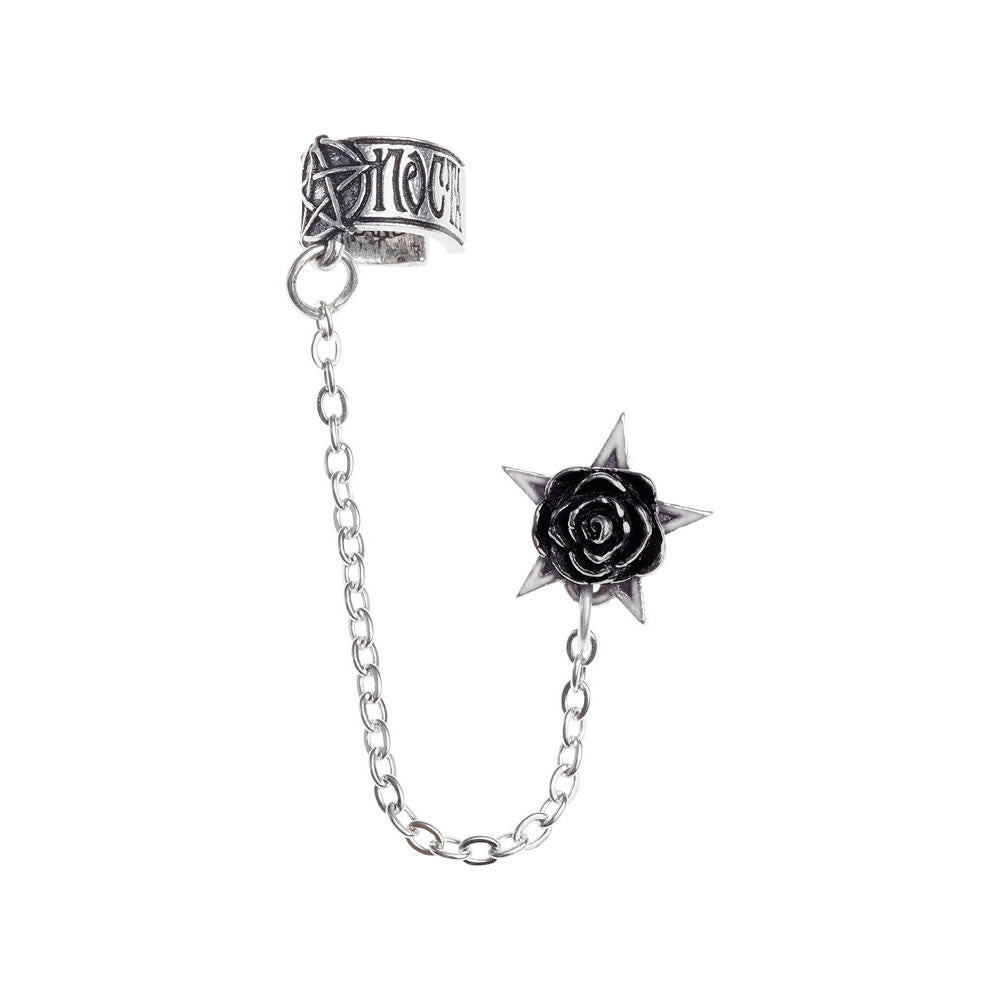 Rosa Nocta Ear Cuff - Alchemy of England - Flyclothing LLC