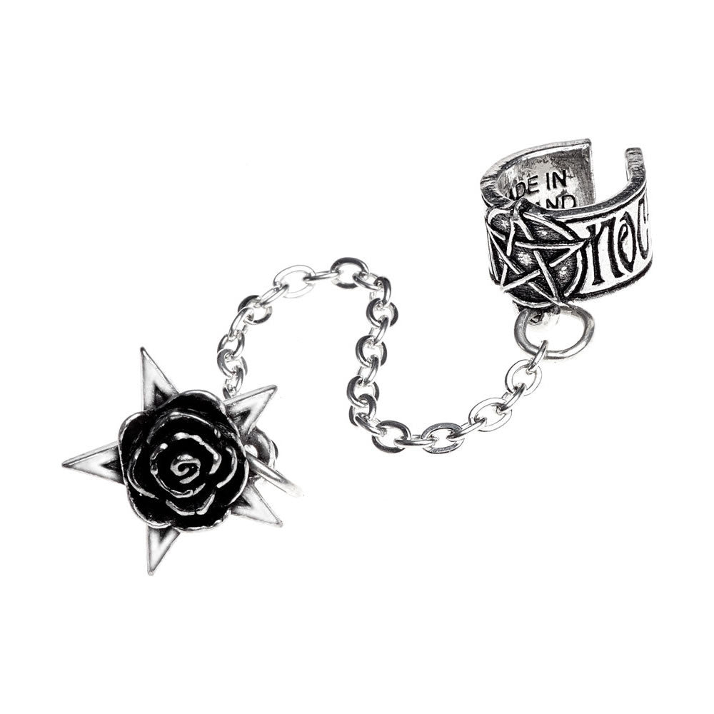 Rosa Nocta Ear Cuff - Alchemy of England - Flyclothing LLC