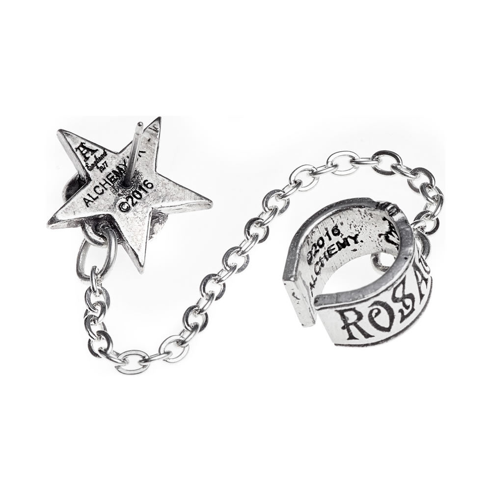 Rosa Nocta Ear Cuff - Alchemy of England - Flyclothing LLC