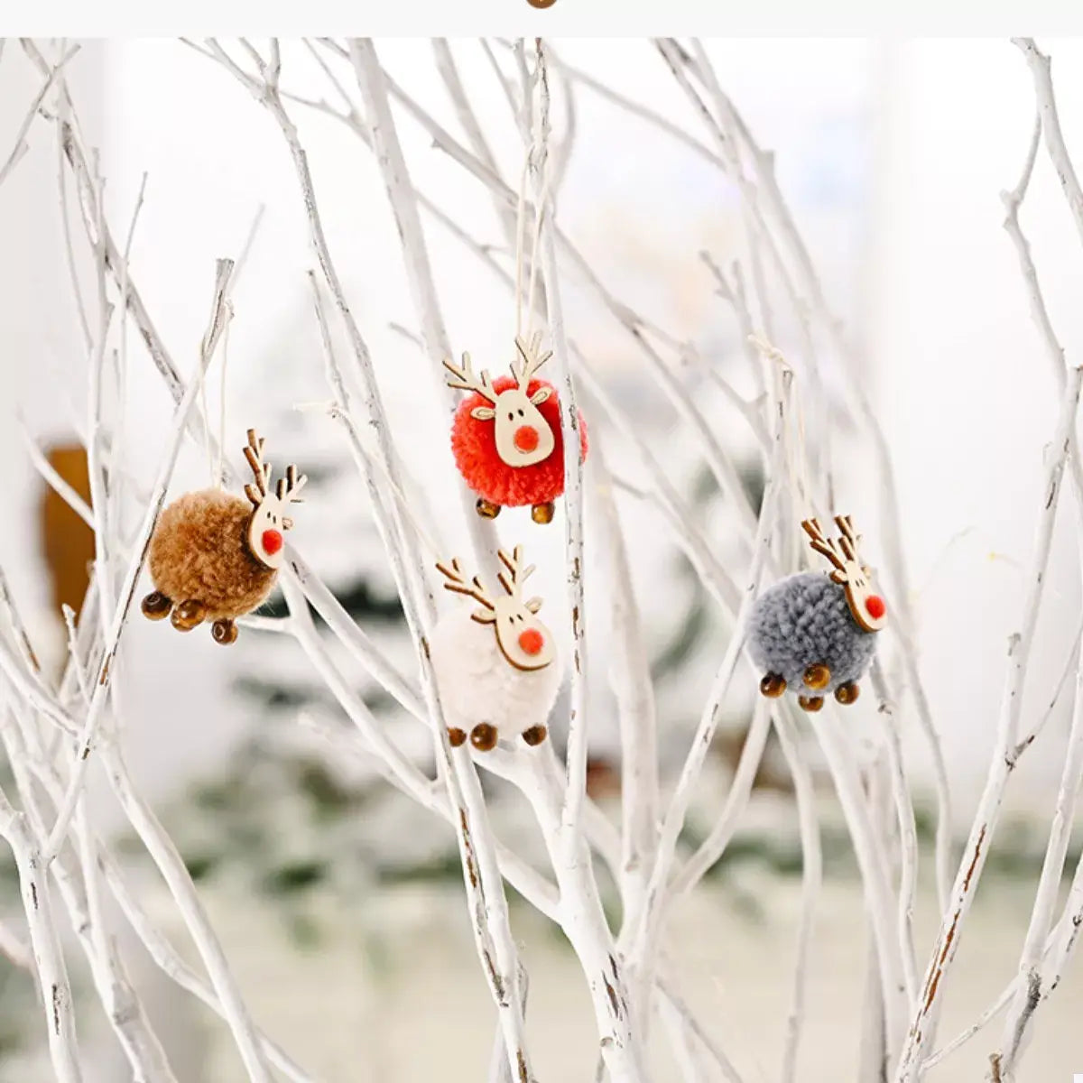 Christmas Reindeer Decorative Ornament - Trendsi - Flyclothing LLC