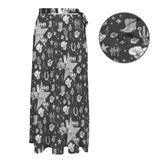 Baha Ranch Rhinestone Cowgirl Beach Swim Skirt Coverup - Baha Ranch Western Wear - Flyclothing LLC