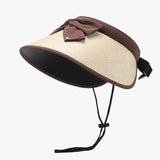 Polyester Adjustable Sun Hat - Trendsi