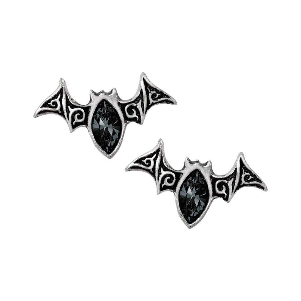 Viennese Nights Stud Earrings - Alchemy of England - Flyclothing LLC