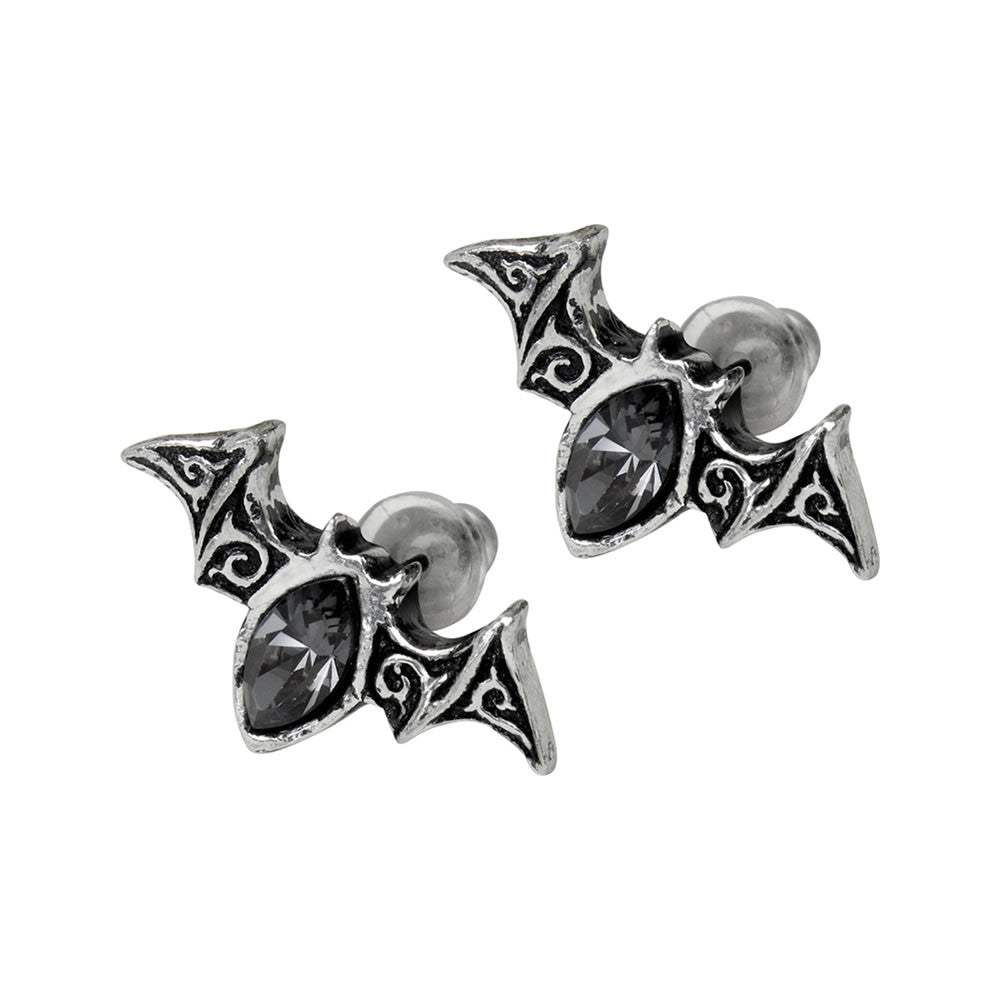 Viennese Nights Stud Earrings - Alchemy of England - Flyclothing LLC