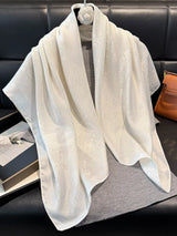 Lightweight Silk Scarf - Trendsi - Flyclothing LLC
