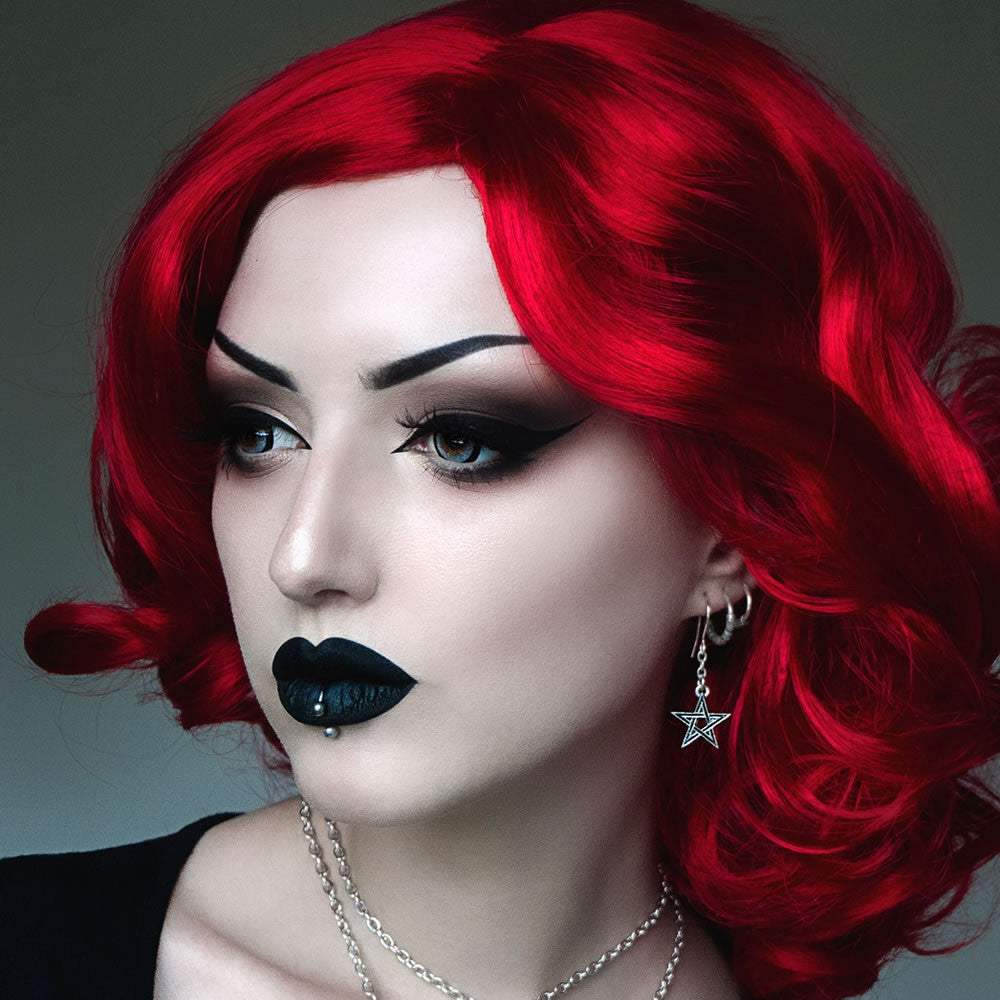 Black Star Earrings - Alchemy of England - Flyclothing LLC