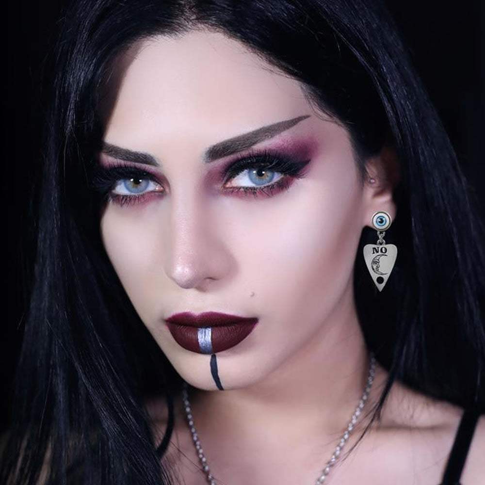 Ouija Planchette Earrings - Alchemy of England - Flyclothing LLC