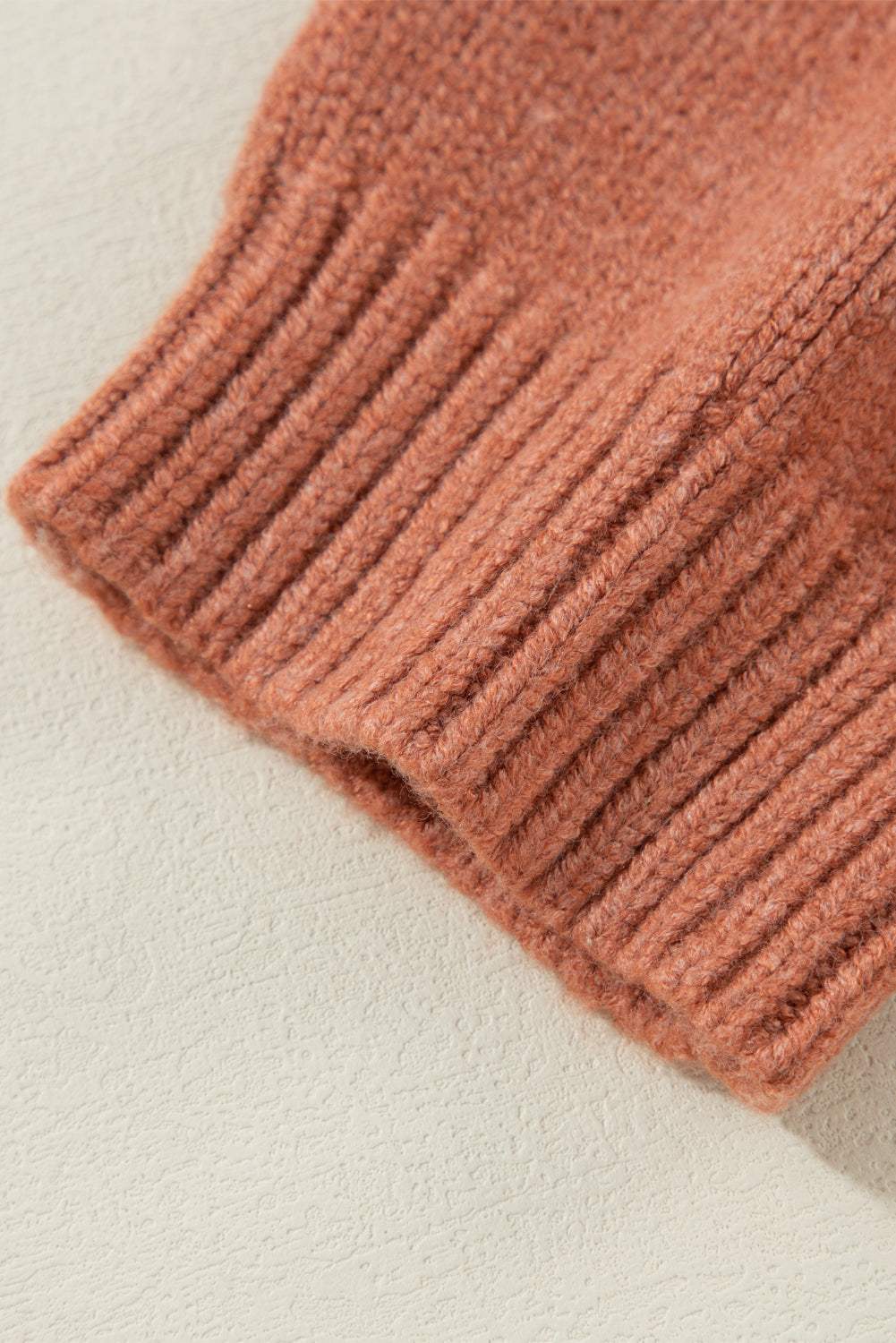 Slit Open Front Dropped Shoulder Cardigan - Trendsi - Flyclothing LLC