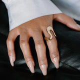 Lyra Organic Ring