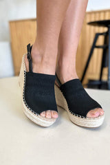 Forever Link Peep Toe High Heel Sandals - Trendsi - Flyclothing LLC