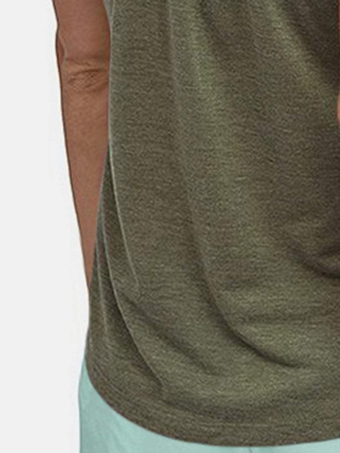 Scoop Neck Active Tank - Trendsi - Flyclothing LLC