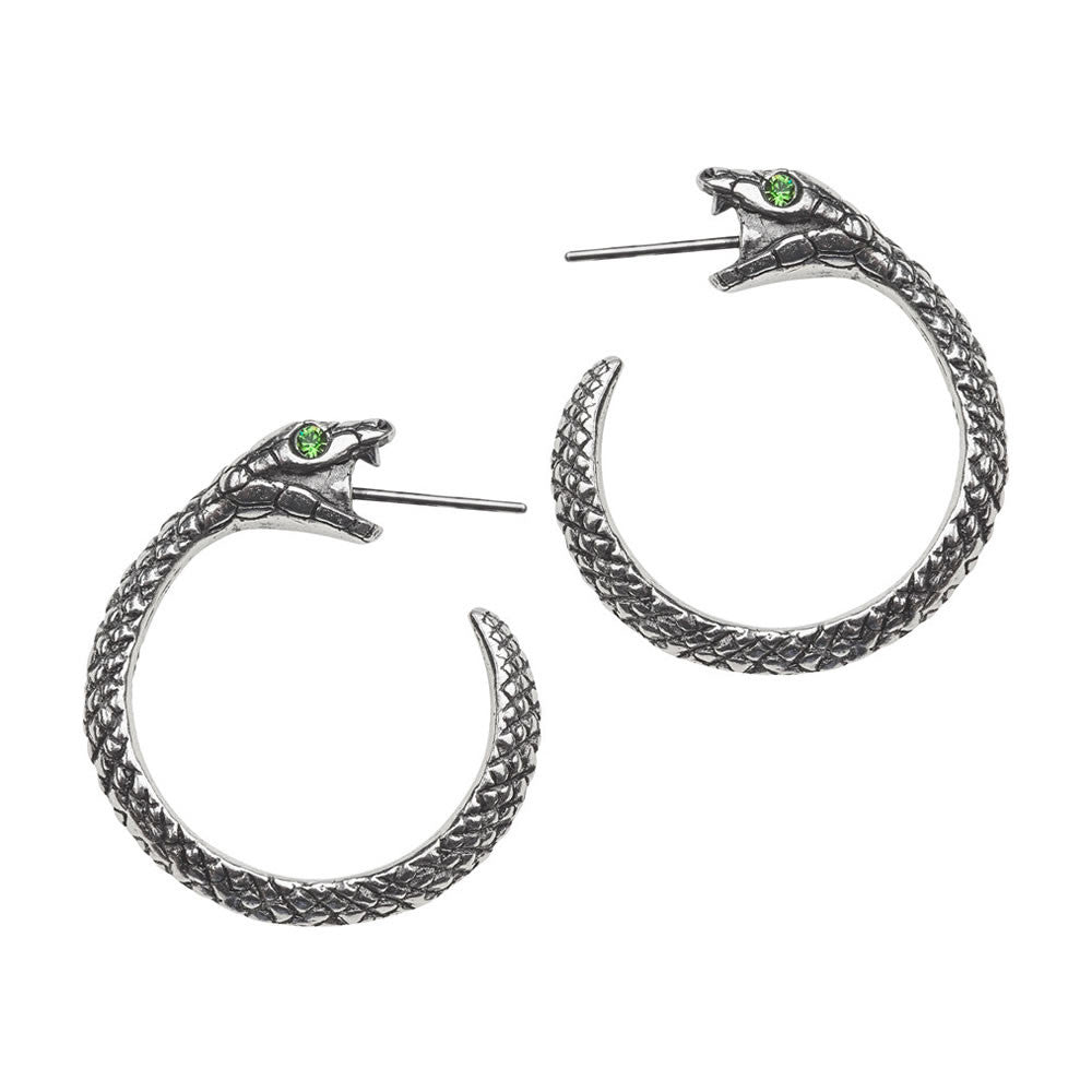 The Sophia Serpent Earrings - Alchemy of England - Flyclothing LLC