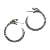The Sophia Serpent Earrings - Alchemy of England - Flyclothing LLC