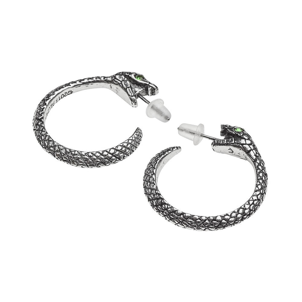 The Sophia Serpent Earrings - Alchemy of England - Flyclothing LLC