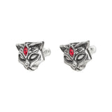 Sacred Cat Stud Earrings - Alchemy of England - Flyclothing LLC