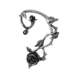 Black Rose Ear Wrap - Alchemy of England - Flyclothing LLC