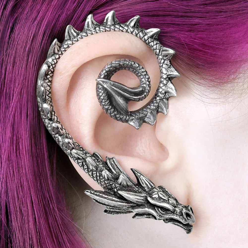 Ostrogoth Dragon Ear Wrap - Alchemy of England - Flyclothing LLC