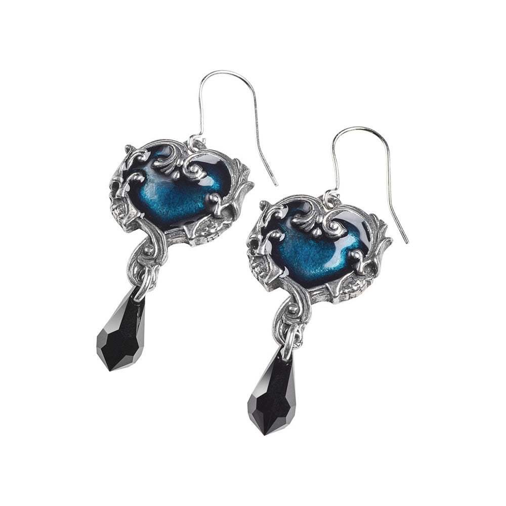 Affaire Du Coeur Earrings - Alchemy of England - Flyclothing LLC