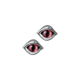 Demoneye Stud Earrings - Alchemy of England - Flyclothing LLC