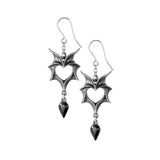 Love Bats Earrings - Alchemy of England - Flyclothing LLC