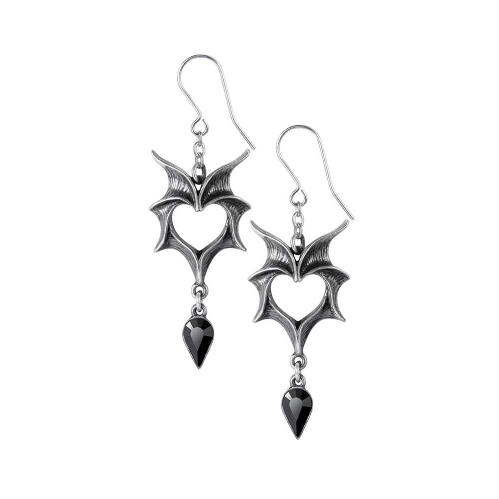Love Bats Earrings - Alchemy of England - Flyclothing LLC