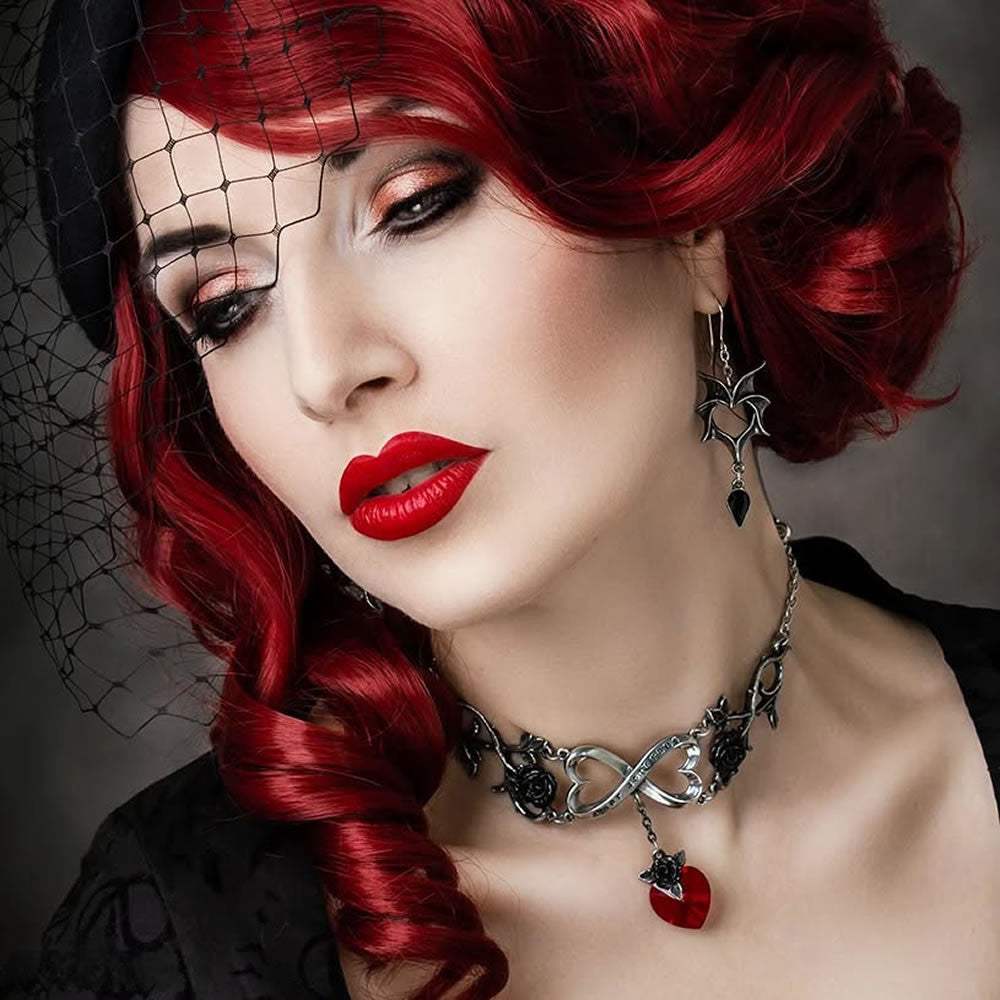 Love Bats Earrings - Alchemy of England - Flyclothing LLC