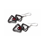 Black Widow Earrings - Alchemy of England - Flyclothing LLC