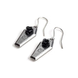 RIP Rose Earrings - Alchemy of England - Flyclothing LLC