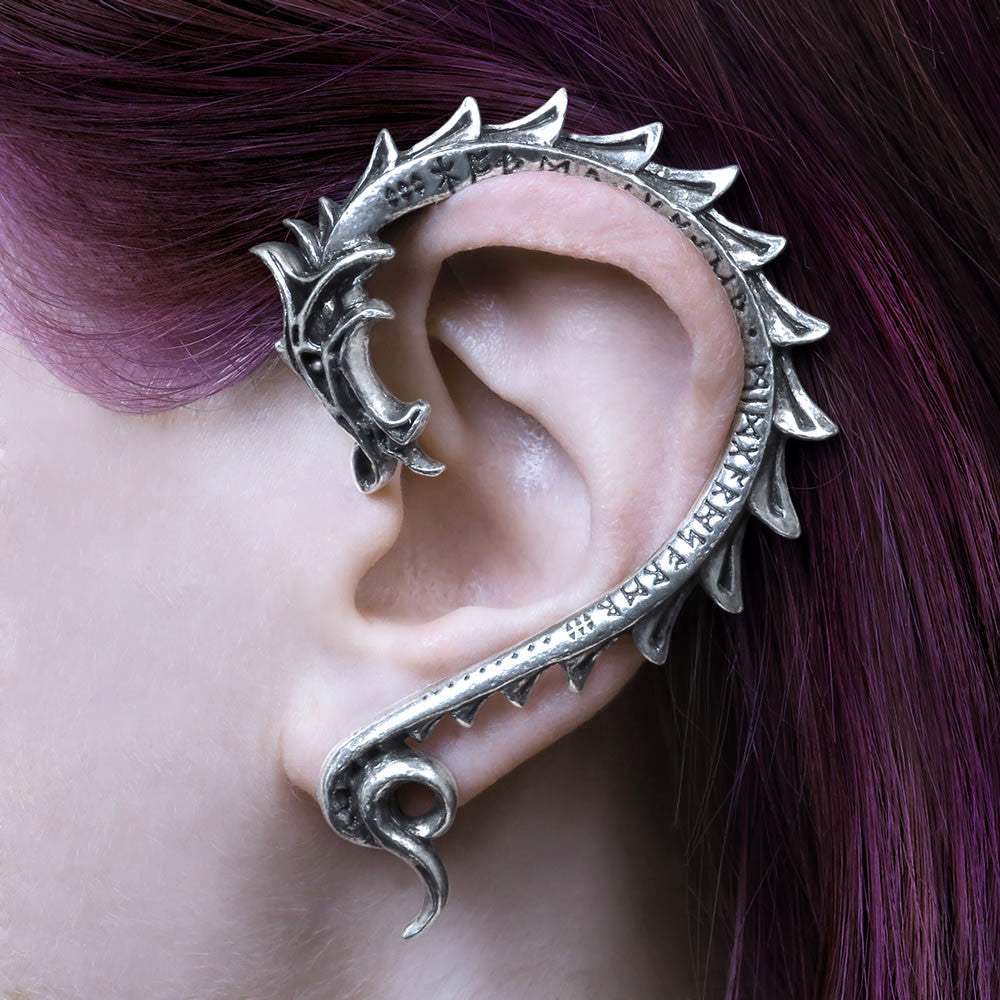 Jormungand Ear Wrap - Alchemy of England - Flyclothing LLC