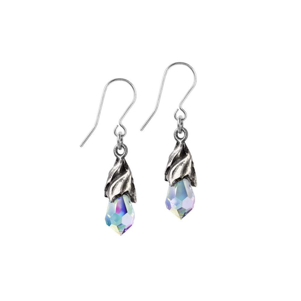 Empyrean Tear Earrings - Crystal - Alchemy of England - Flyclothing LLC