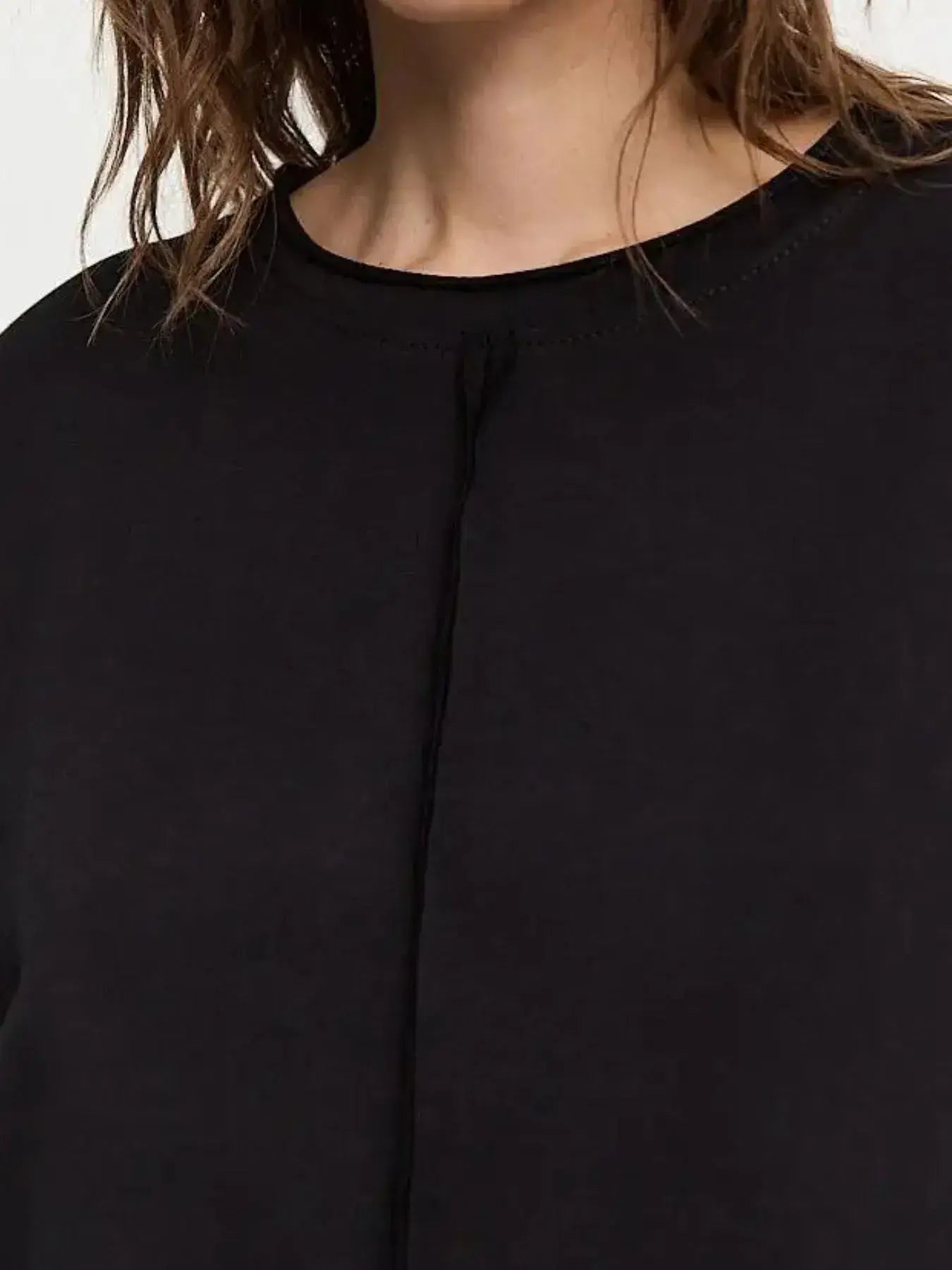 Round Neck Half Sleeve T-Shirt - Trendsi - Flyclothing LLC