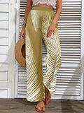 Printed Wide Leg Pants - Trendsi - Flyclothing LLC