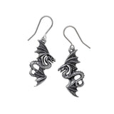 Flight of Airus Dropper Earrings - Alchemy of England - Flyclothing LLC