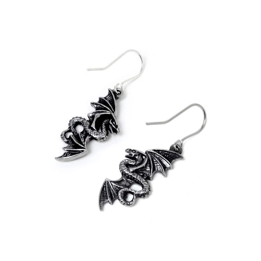 Flight of Airus Dropper Earrings - Alchemy of England - Flyclothing LLC