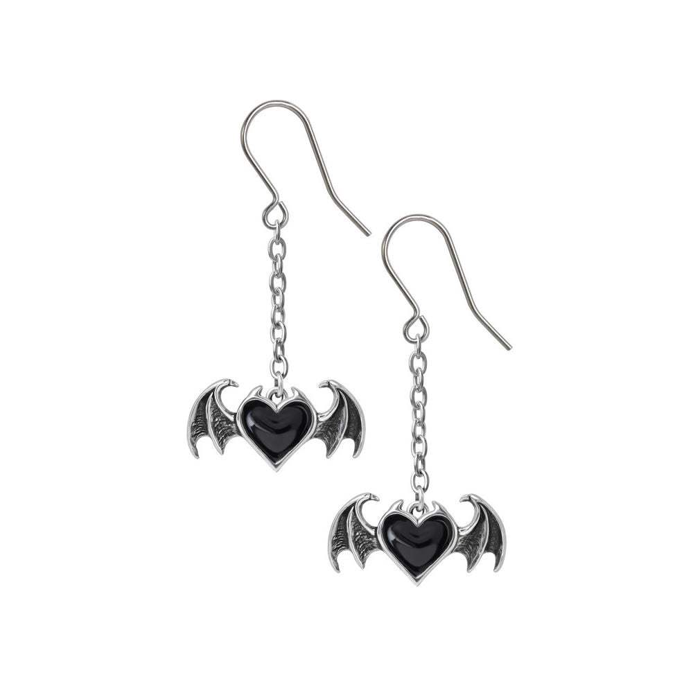 Blacksoul Dropper Earrings - Alchemy of England - Flyclothing LLC
