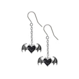 Blacksoul Dropper Earrings - Alchemy of England - Flyclothing LLC