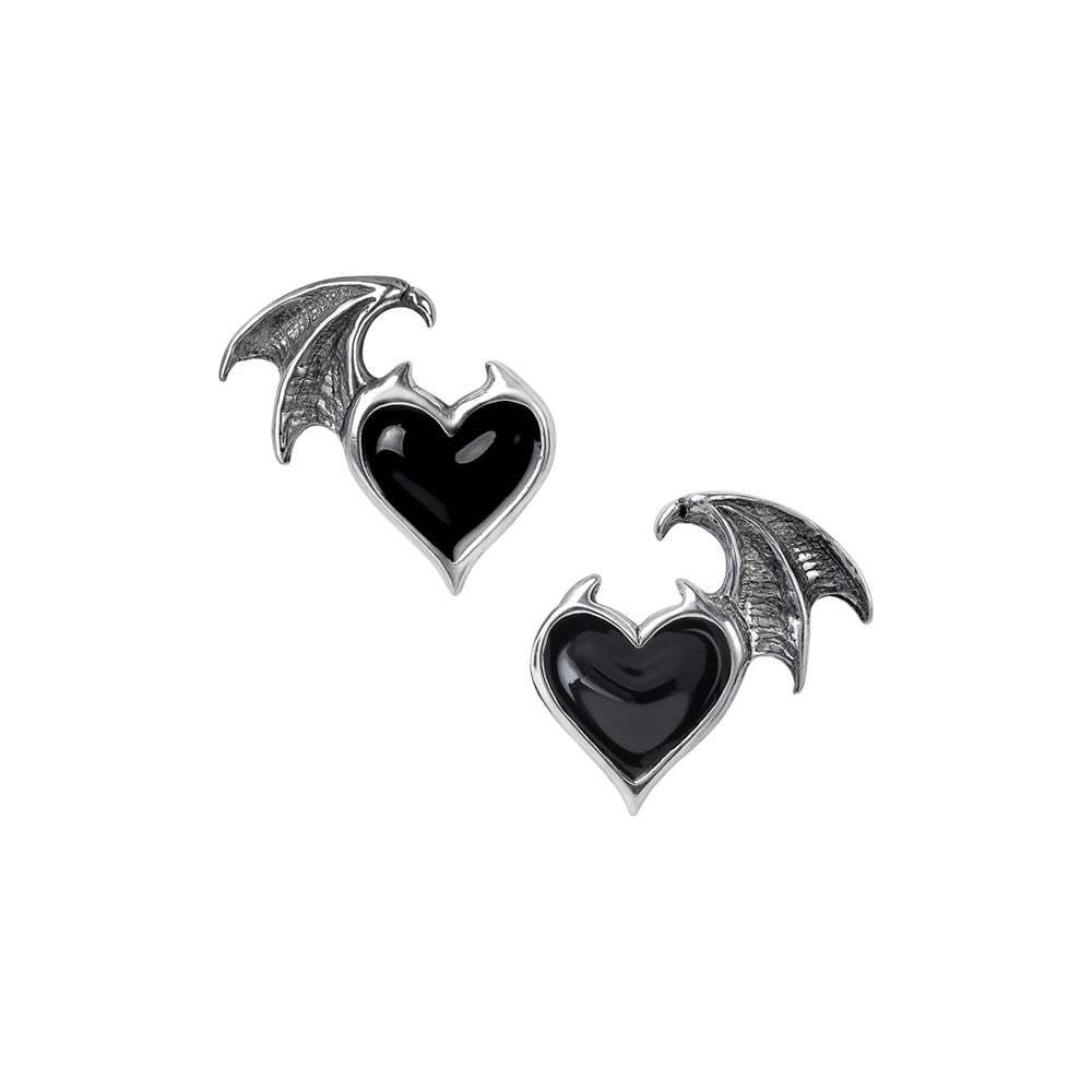 Blacksoul Stud Earrings - Alchemy of England - Flyclothing LLC