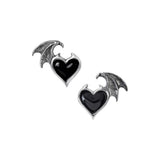 Blacksoul Stud Earrings - Alchemy of England - Flyclothing LLC