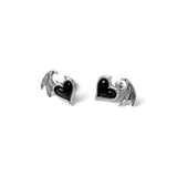 Blacksoul Stud Earrings - Alchemy of England - Flyclothing LLC