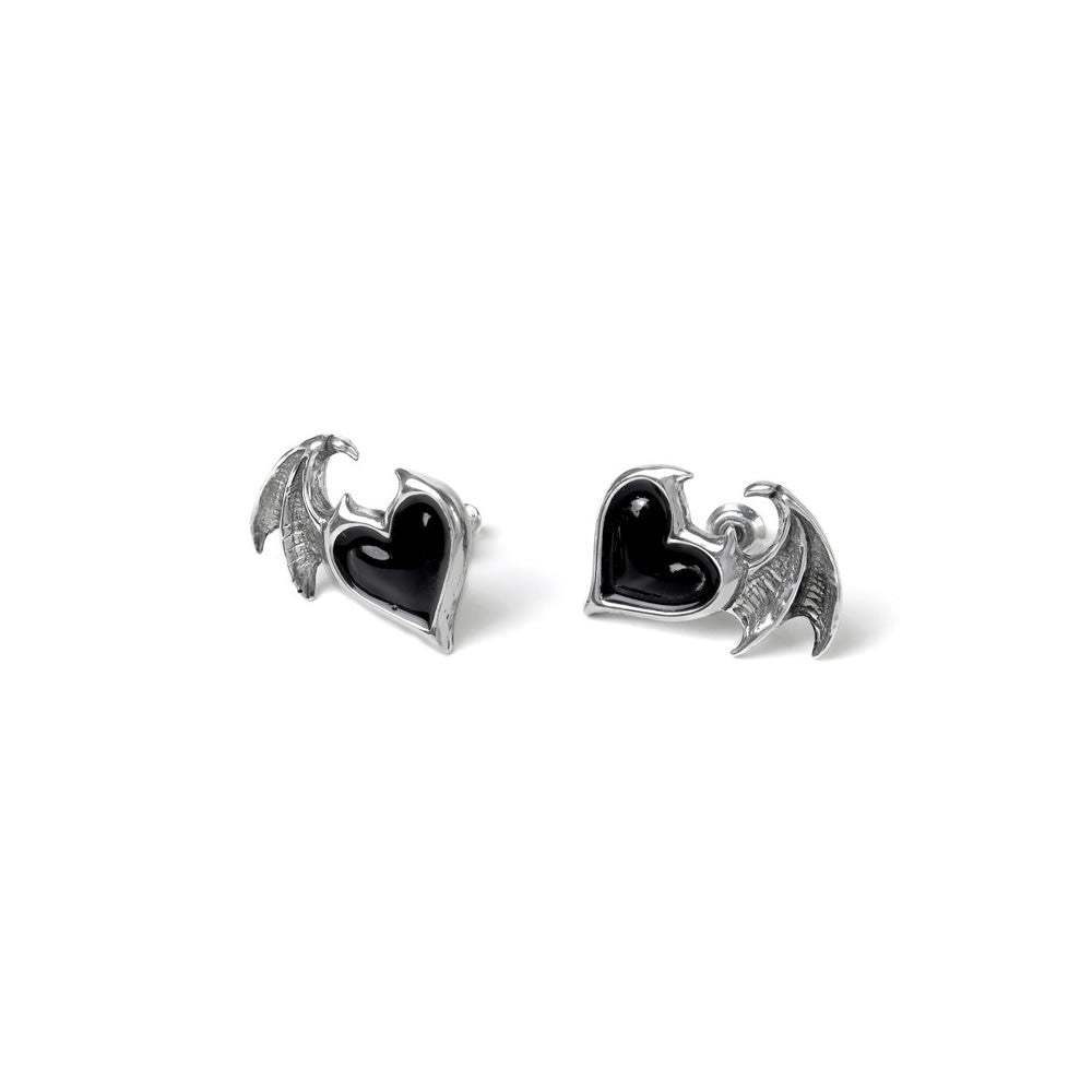 Blacksoul Stud Earrings - Alchemy of England - Flyclothing LLC