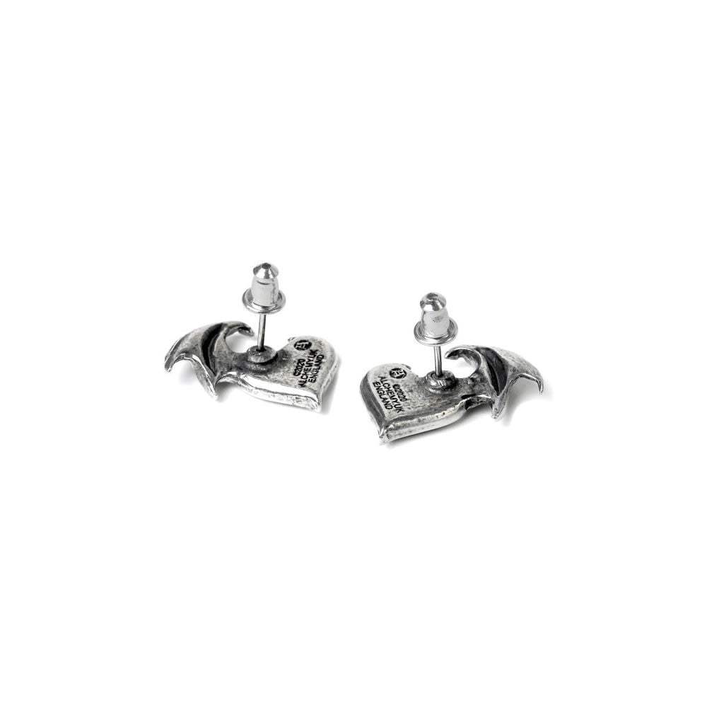 Blacksoul Stud Earrings - Alchemy of England - Flyclothing LLC