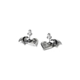Blacksoul Stud Earrings - Alchemy of England - Flyclothing LLC