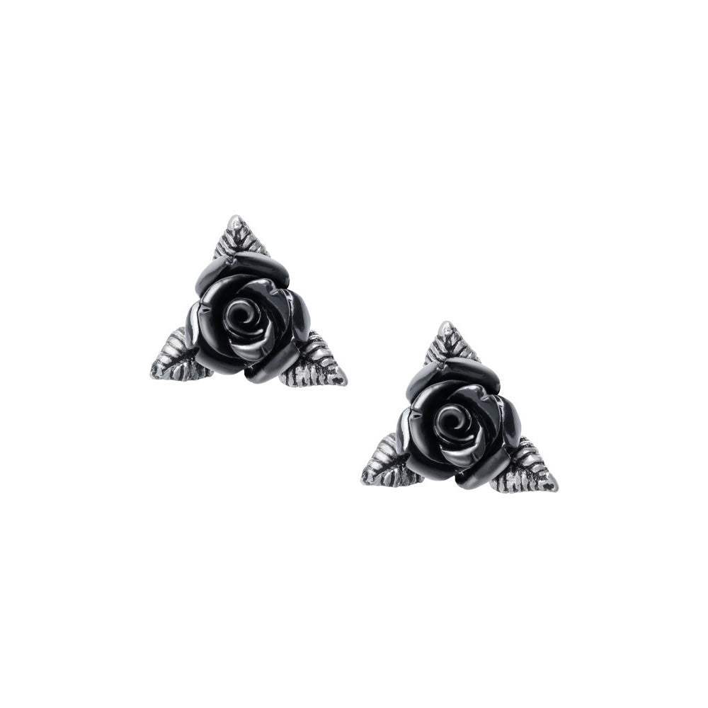 Ring O'Roses Stud Earrings - Alchemy of England - Flyclothing LLC